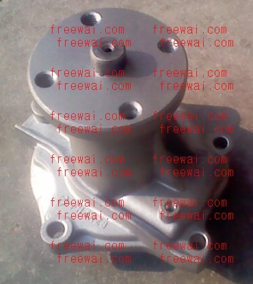 water pump assembly for Isuzu pickup SUV Rodeo TFR with 4ZE1 engine